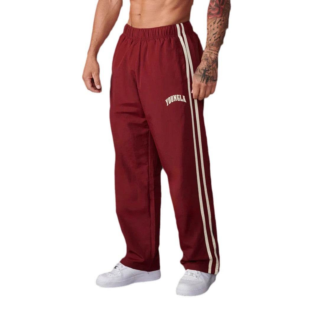 Men's Sports Pants - Loose Fit, Stylish Leisure Trousers in Multiple Colors - Buy Center