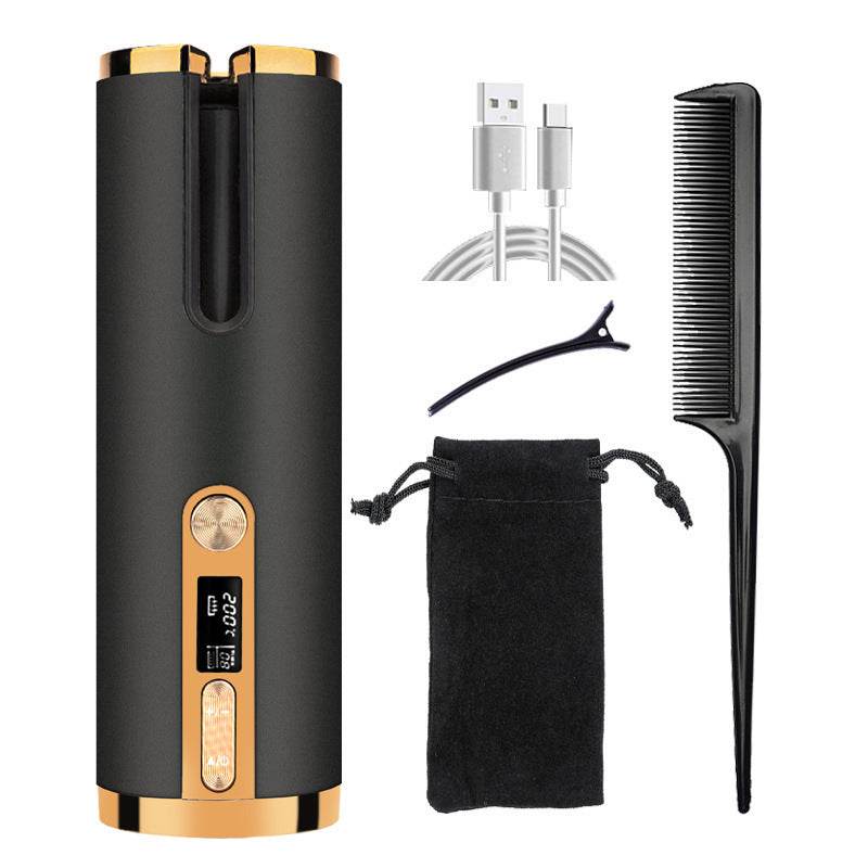 Portable USB Hair Curler - Wireless, Large Capacity & Easy Styling - Buy Center