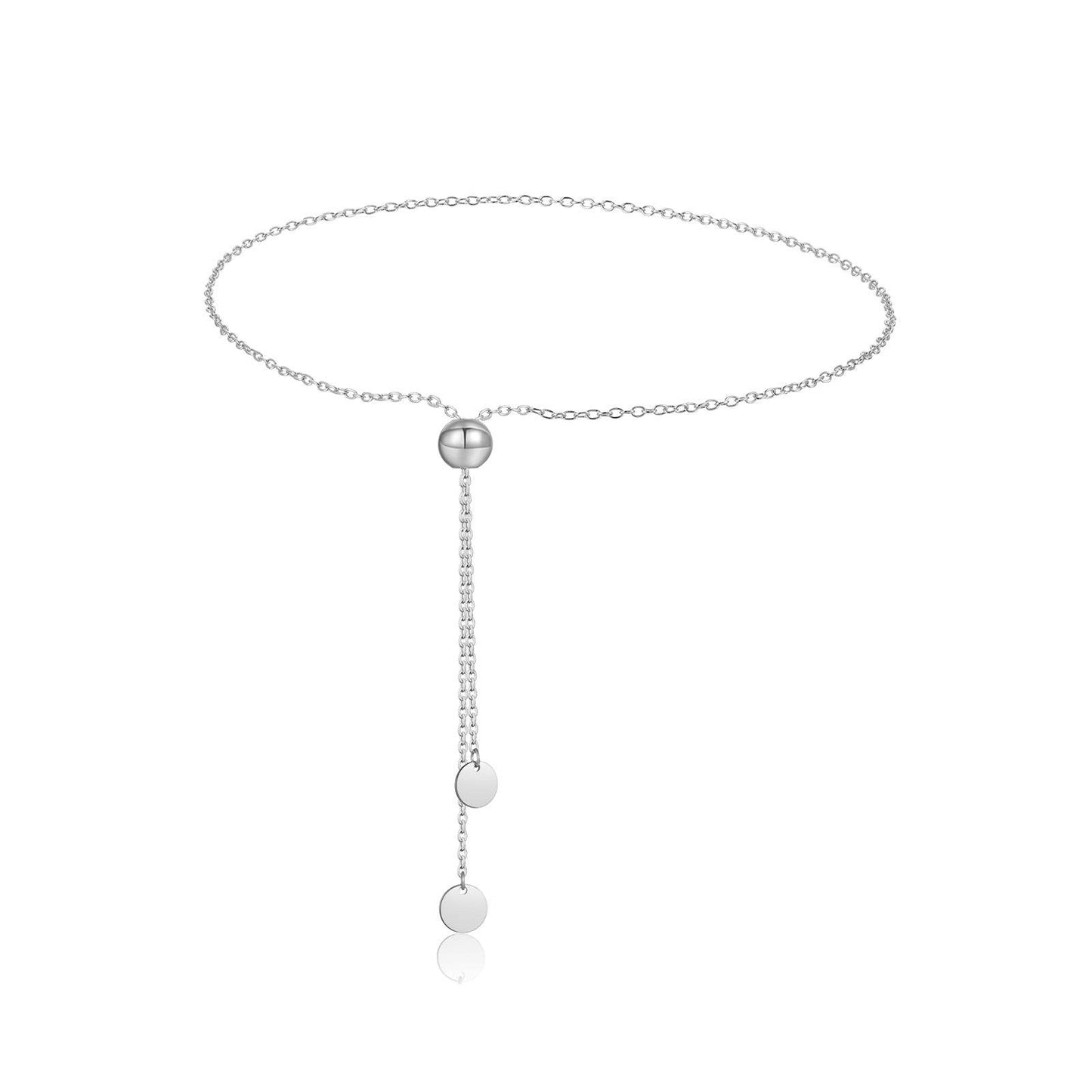 Buy Center S925 Sterling Silver Necklace Bracelet Set - Fashion Jewelry - Buy Center