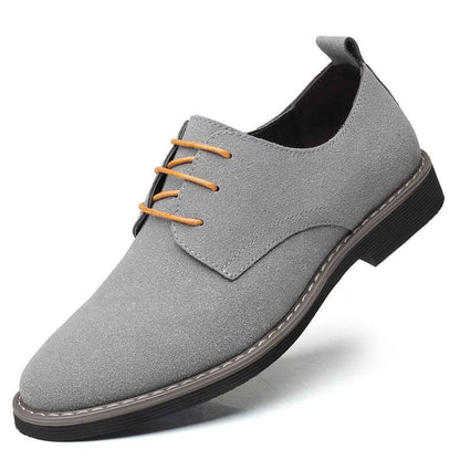 Men's Plus Size Frosted Casual Shoes - Stylish British Design, Comfortable Fit - Buy Center