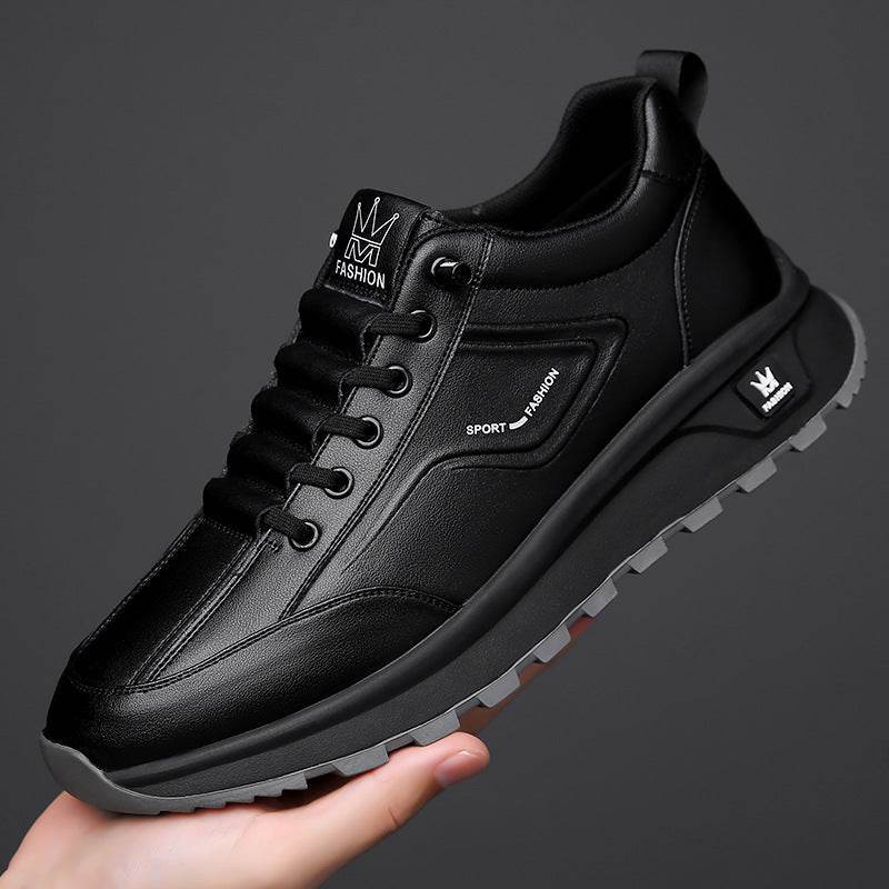 Buy Center Men's Casual Leather Shoes - Stylish & All-Matching - Buy Center