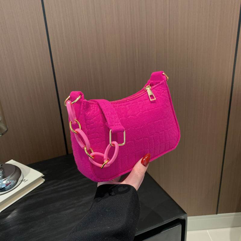 Buycenter Trendy Lightweight Shoulder Bag - Fashionable Canvas Crossbody - Buy Center