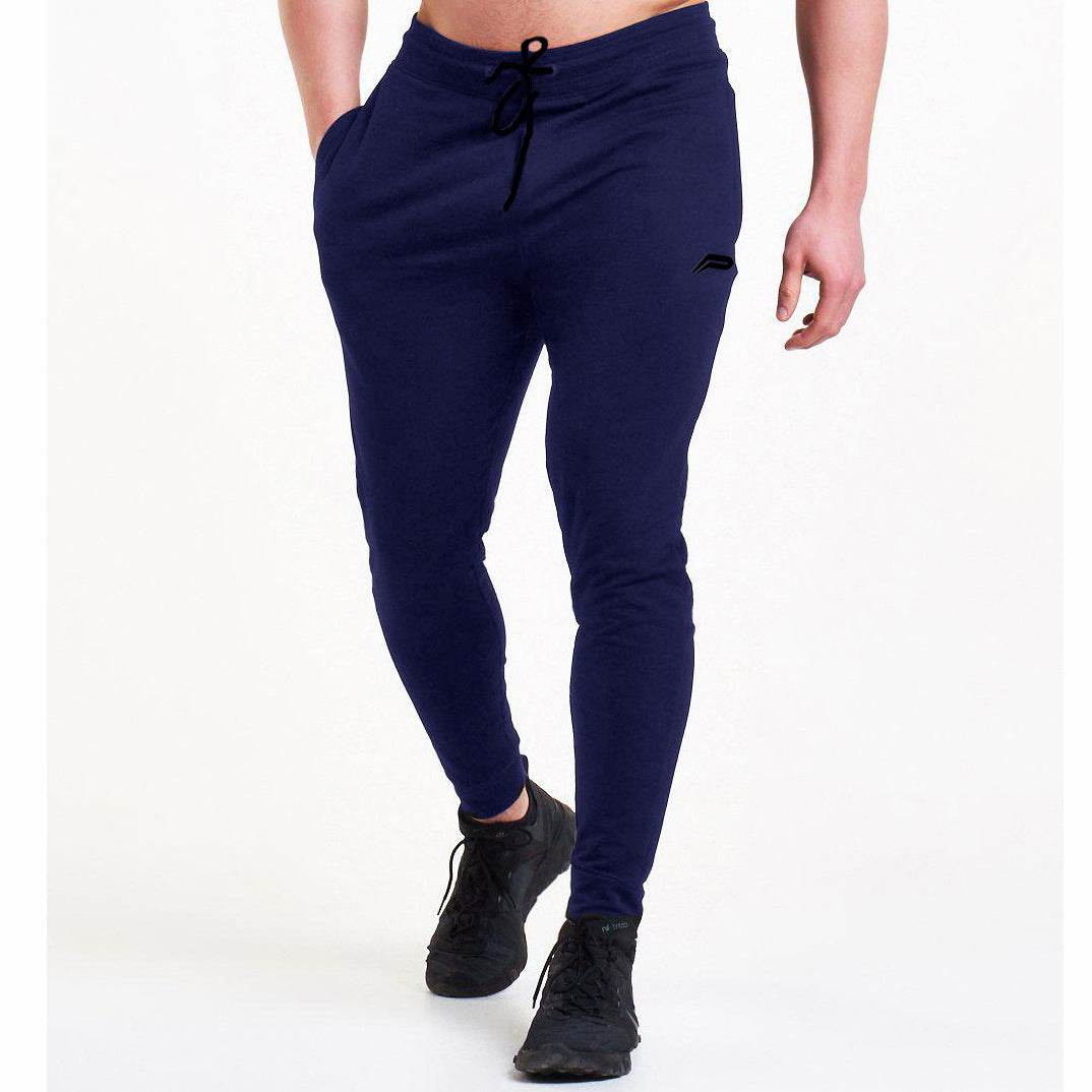 Buycenter Slim Fit Cotton Stretch Trousers - Sports & Leisure Pants for Men - Buy Center