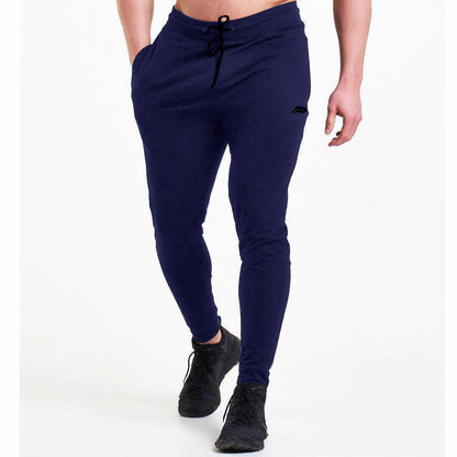 Buycenter Slim Fit Cotton Stretch Trousers - Sports & Leisure Pants for Men - Buy Center