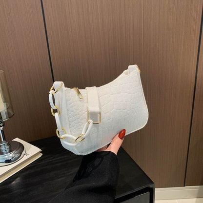 Buycenter Trendy Lightweight Shoulder Bag - Fashionable Canvas Crossbody - Buy Center