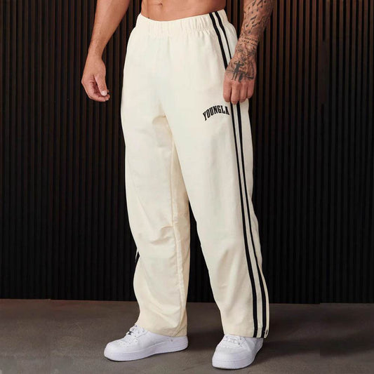 Men's Sports Pants - Loose Fit, Stylish Leisure Trousers in Multiple Colors - Buy Center