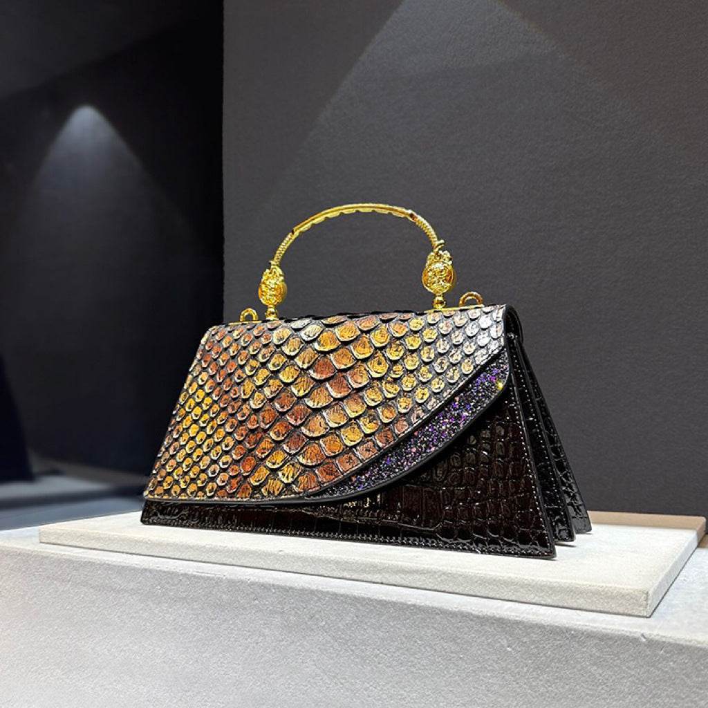 Fashion New Shoulder Messenger Bag - Stylish Genuine Leather for 2025 - Buy Center