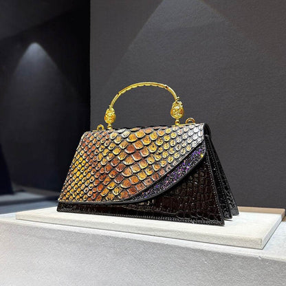 Fashion New Shoulder Messenger Bag - Stylish Genuine Leather for 2025 - Buy Center