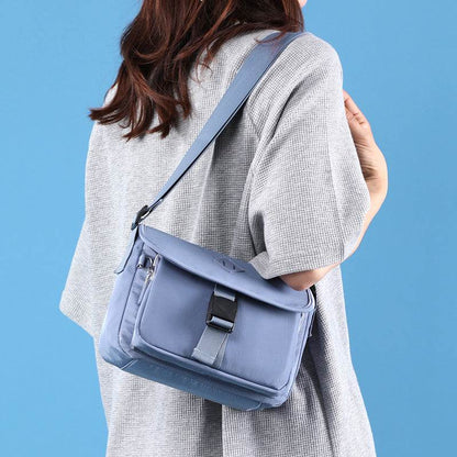 Versatile Crossbody Shoulder Bag - Stylish Nylon, 6 Colors Available - Buy Center