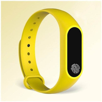 Buy Center Fitness Smart Bracelet for Men & Women - Casual Style, USB Charging - Buy Center