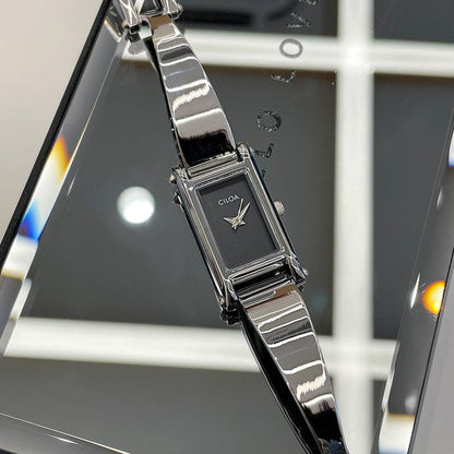 Elegant Women's High-Looking Art Watch - Stylish Rectangle Design 2025 - Buy Center