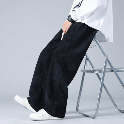 Stylish Corduroy Pants for Men - Camouflage Casual Trousers 2025 - Buy Center