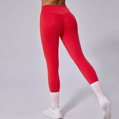 Buycenter Quick-Drying Fitness Pants - Breathable Running Leggings in Various Colors - Buy Center