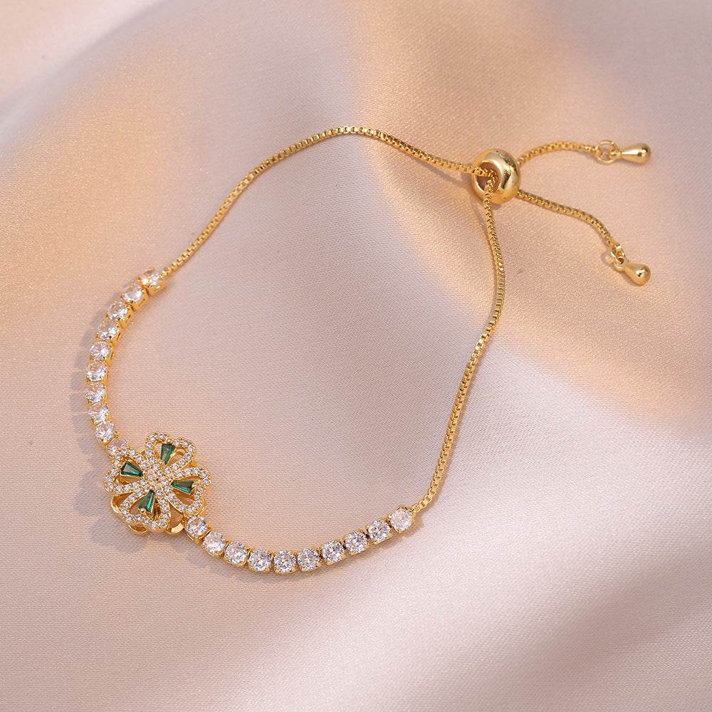 Buycenter Heart-Shaped Rotating Zircon Ring - Affordable Luxury Jewelry - Buy Center