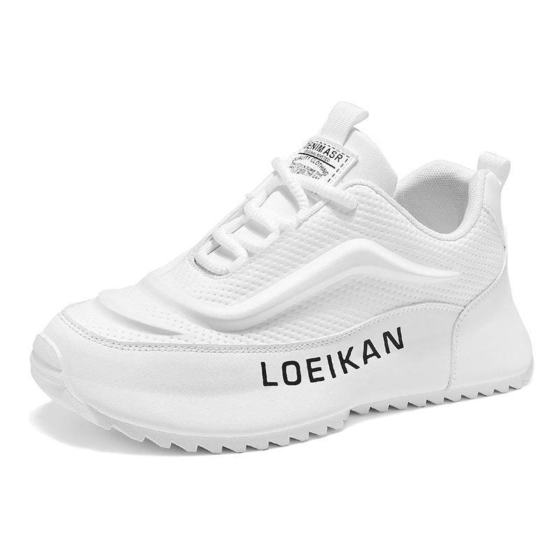 Buycenter Men's Casual Sports Shoes - Solid Color, Various Sizes Available - Buy Center