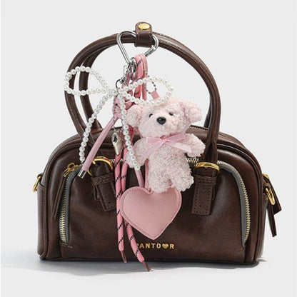 Hand-Knitted Rope Keychain - Cute Patterns & Durable Cotton Design - Buy Center