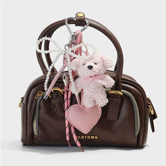 Hand-Knitted Rope Keychain - Cute Patterns & Durable Cotton Design - Buy Center