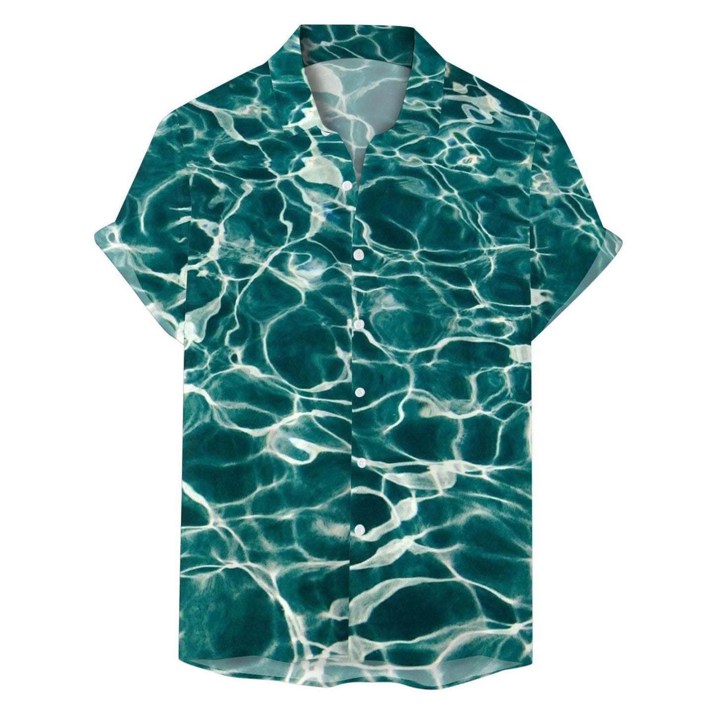 Retro Floral Loose Top for Men - Trendy Casual Wear in Multiple Sizes - Buy Center