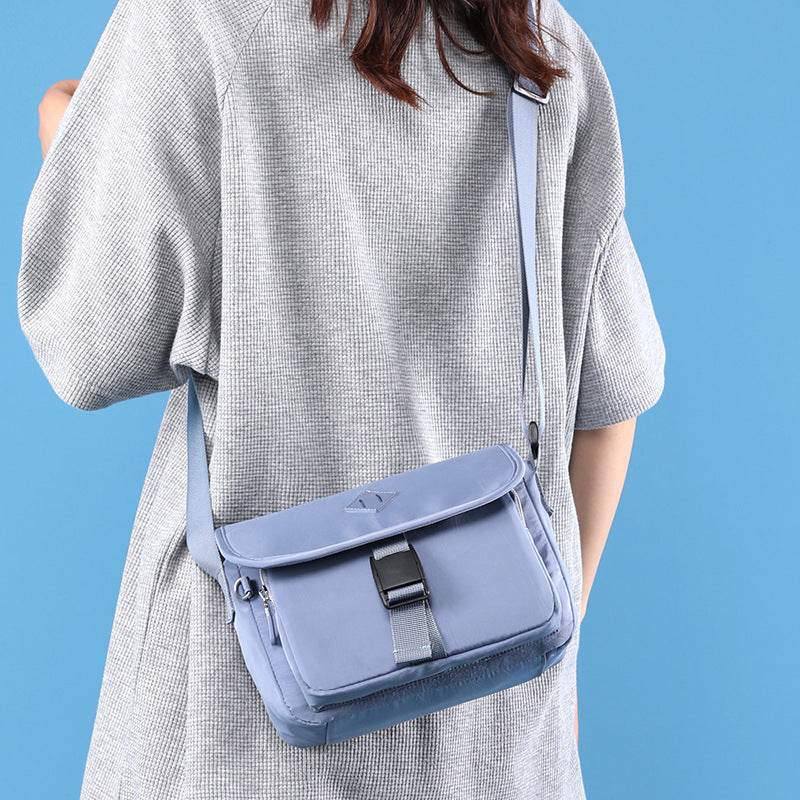 Versatile Crossbody Shoulder Bag - Stylish Nylon, 6 Colors Available - Buy Center