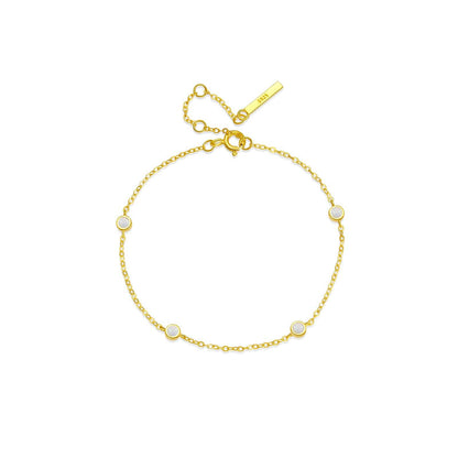 Elegant 925 Silver Multi-Adjustable Buckle Women's Bracelet - Trendy Style - Buy Center