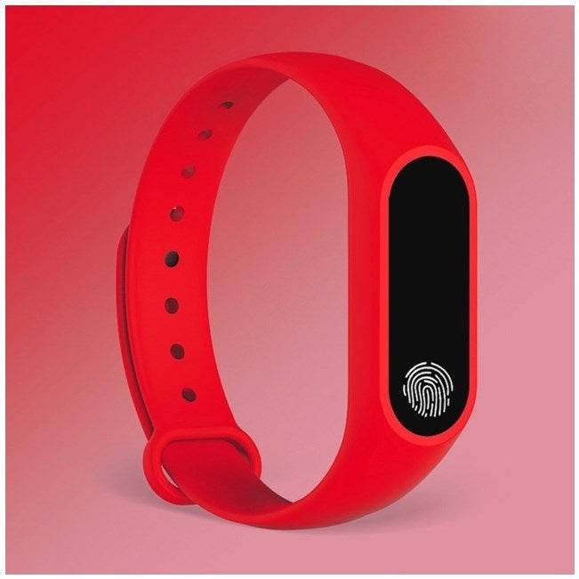 Buy Center Fitness Smart Bracelet for Men & Women - Casual Style, USB Charging - Buy Center