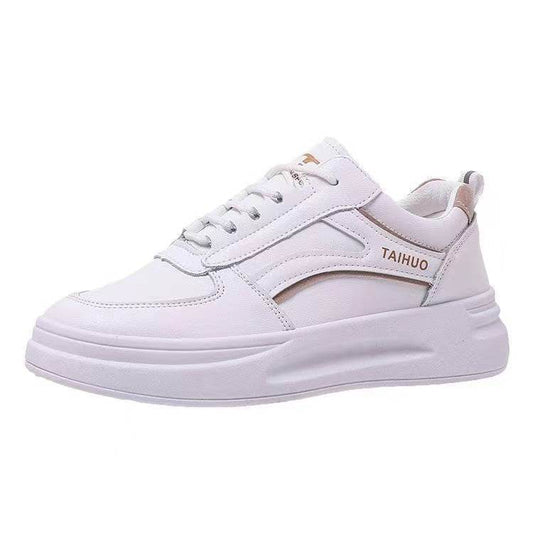Buycenter Women's Fashion Casual White Shoes - Soft Bottom & Breathable - Buy Center