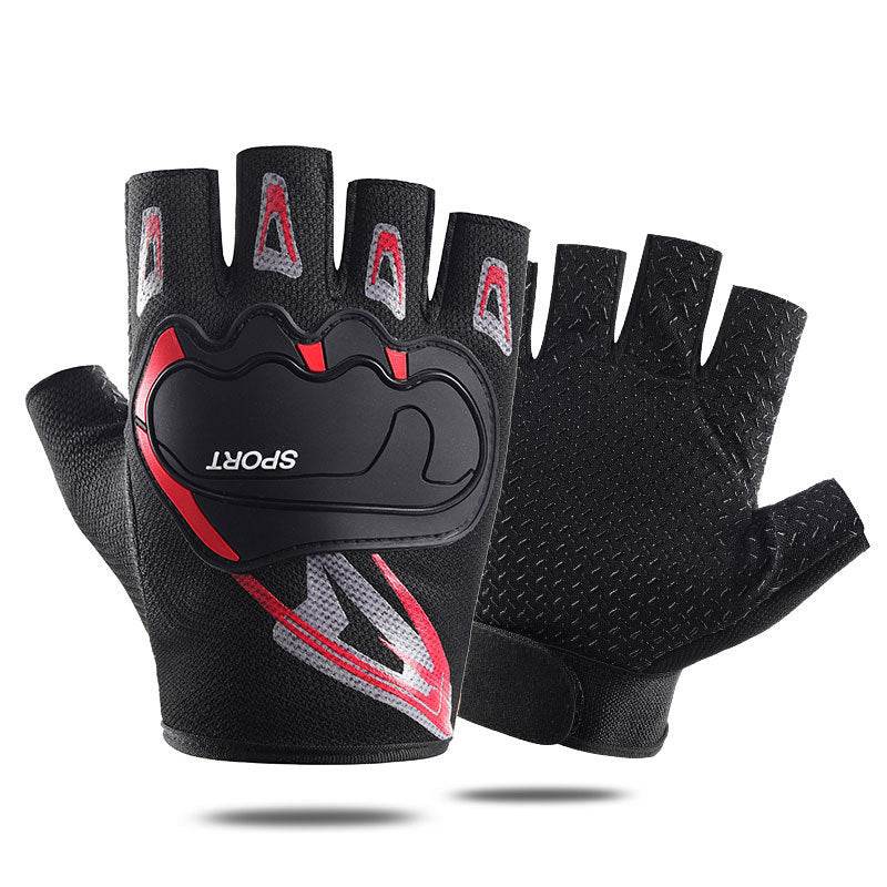 Breathable Non-Slip Riding Gloves - Touch Screen, Long & Half Finger - Buy Center