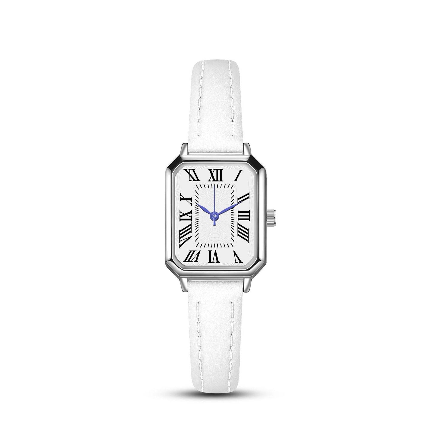 Artistic Silver Women's Quartz Watch - Thin Strap & Roman Dial Style - Buy Center