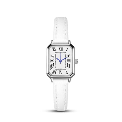 Artistic Silver Women's Quartz Watch - Thin Strap & Roman Dial Style - Buy Center