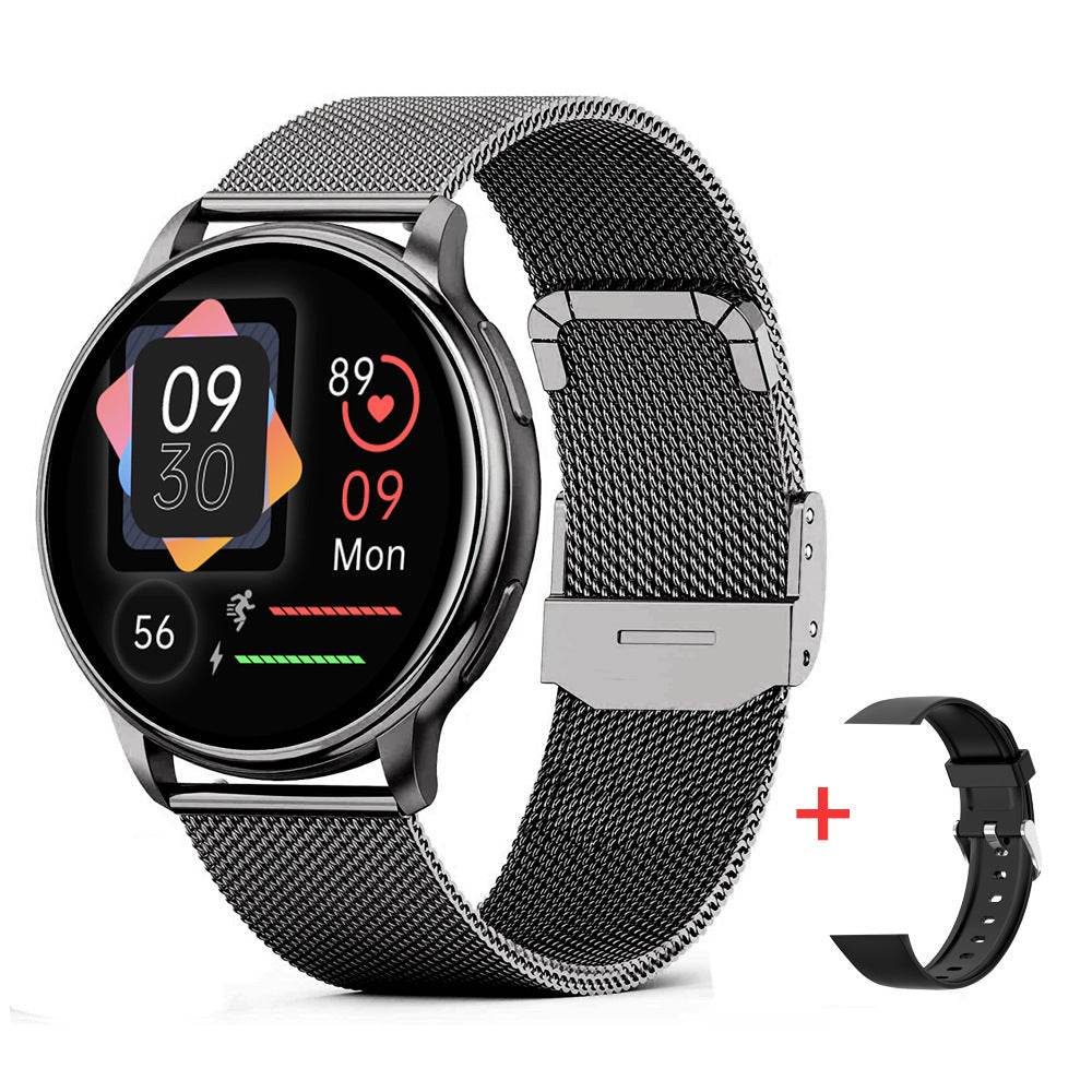 Bluetooth Smart Call Watch - Heart Rate Monitor in Stylish Designs - Buy Center