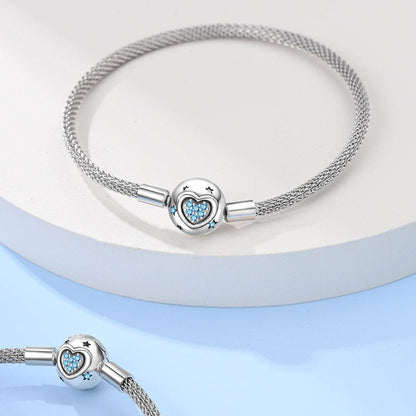 Cat's Paw Love Star Bracelet - Elegant Silver Plated Design for Women - Buy Center