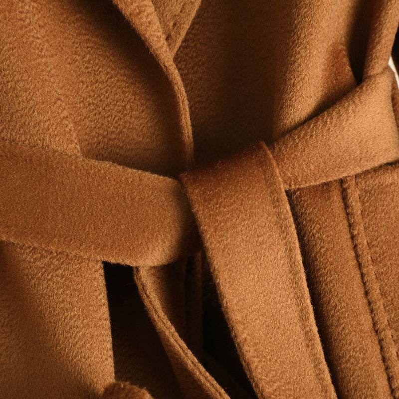 Buycenter Double-sided Woolen Coat - Urban British Style, Handmade Quality - Buy Center