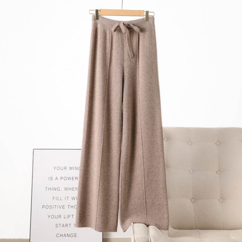 New High Waist Wool Wide Leg Trousers - Stylish & Comfortable 2025 - Buy Center