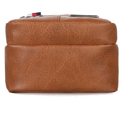 Simple Business Messenger Bag - Casual Vertical Crossbody for Men - Buy Center