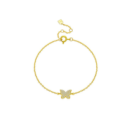 Elegant 925 Sterling Silver Women's Bracelet - Simple All-Match Design - Buy Center