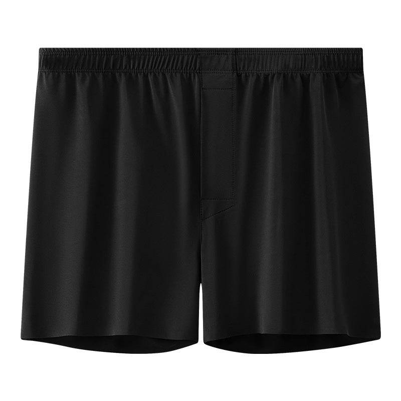Men's Ice Silk Seamless Panties - Comfortable Mid Waist Shorts, Stylish Fit - Buy Center