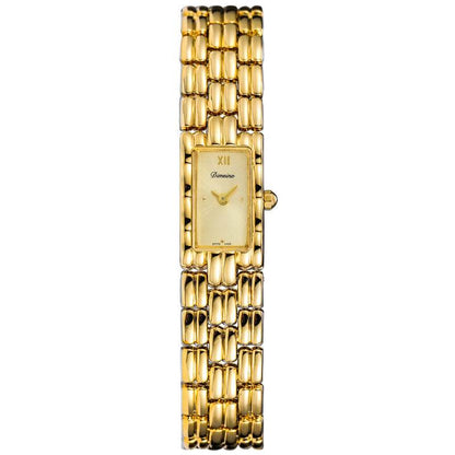 Simple Fashion Square Steel Watch - Elegant Gold & White Design 2025 - Buy Center