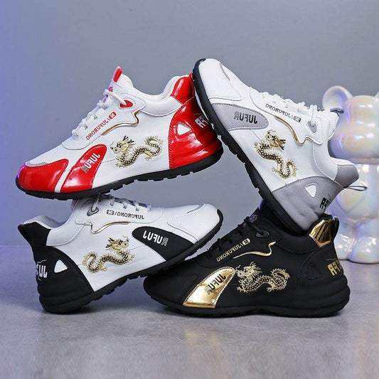 Buy Center Lightweight Breathable Casual Sneakers for Men - Trendy & Comfortable - Buy Center