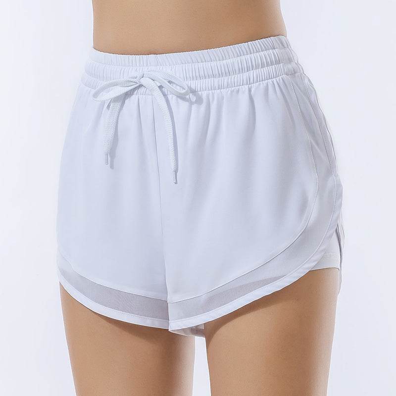 Buycenter Women's Quick-Drying Sports Shorts - Anti-Exposure Loose Fit - Buy Center