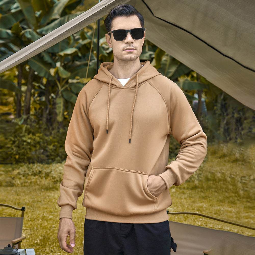 Buycenter Men's Loose Cool Fleece Sweater - Available in 10 Colors - Buy Center
