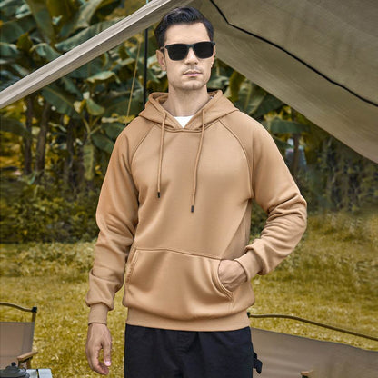 Buycenter Men's Loose Cool Fleece Sweater - Available in 10 Colors - Buy Center