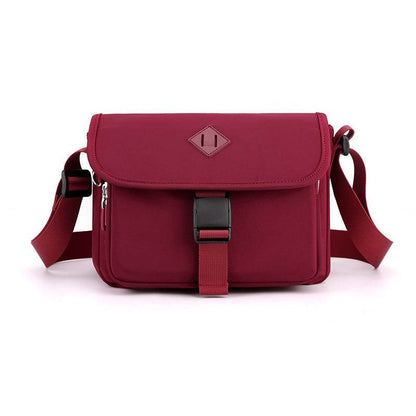 Versatile Crossbody Shoulder Bag - Stylish Nylon, 6 Colors Available - Buy Center