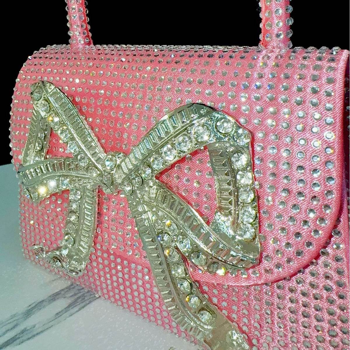Rhinestone Crossbody Bag for Women - Elegant Purse in 5 Colors - Buy Center