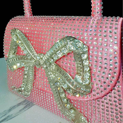 Rhinestone Crossbody Bag for Women - Elegant Purse in 5 Colors - Buy Center
