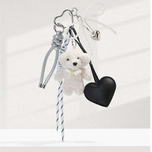 Hand-Knitted Rope Keychain - Cute Patterns & Durable Cotton Design - Buy Center