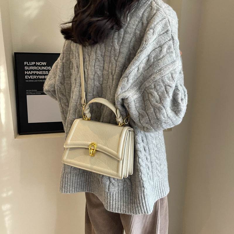 Stylish Small Square Crossbody Bag - Trendy Women's Shoulder Handbag - Buy Center