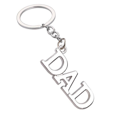 Creative Zinc Alloy Keychain - Stylish Gift for Parents on Mother's & Father's Day - Buy Center