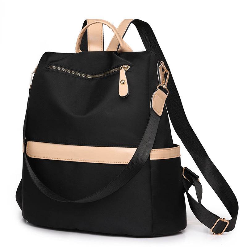 Cute Nylon Women's Small Backpack - Trendy Oxford Cloth for Travel - Buy Center