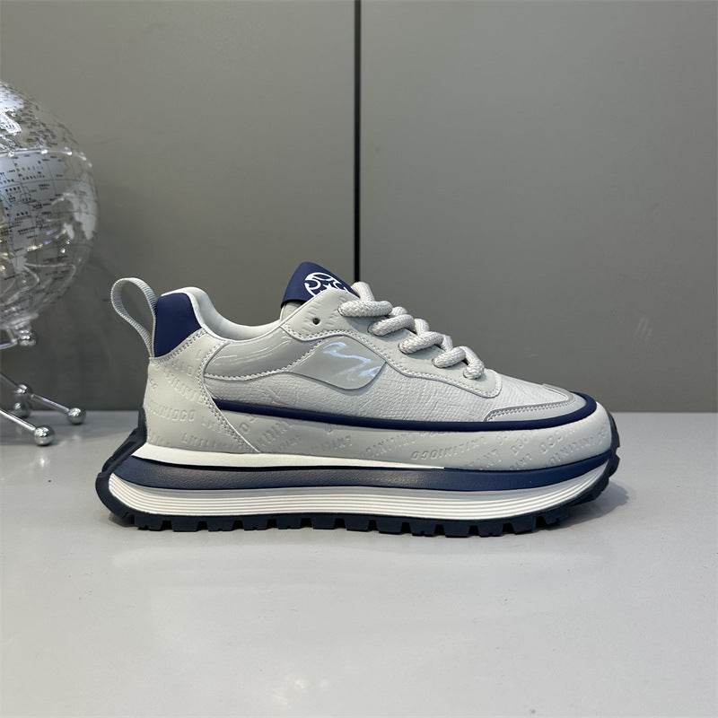 Buycenter Men's Lightweight Casual Shoes - Breathable Fabric, Sports Style - Buy Center