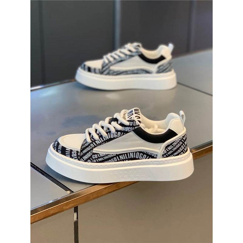 Buycenter Breathable Casual Sneakers - Wear-Resistant Thick Bottom Shoes - Buy Center